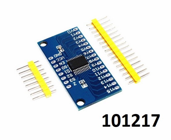 CD74HC4067 74HC4067 16-Channel Analog Digital Multiplexer PCB - Kliknutm na obrzek zavete