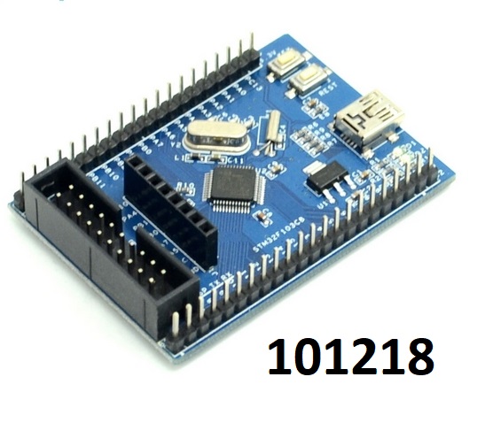 Procesorov deska STM32 ARM STM32F103C8T6 - Kliknutm na obrzek zavete