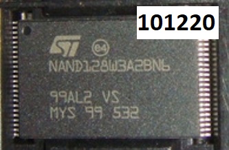 NAND512W3A2DN6 TSOP48 NAND flash pam 3,3V 512Mb (64M x 8) - Kliknutm na obrzek zavete