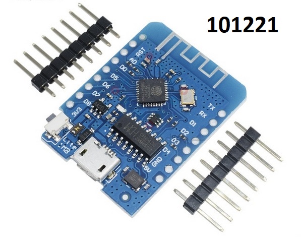 ARDUINO WIFI For Wemos D1 mini Lite - Kliknutm na obrzek zavete