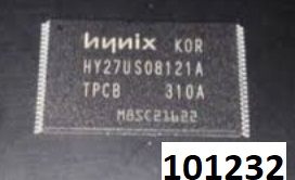 HY27US08121A NAND FLASH 16Mbytes, 8-bit, 3,3V - Kliknutm na obrzek zavete