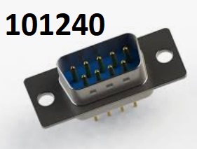 Konektor CANON 9-pin samec - Kliknutm na obrzek zavete