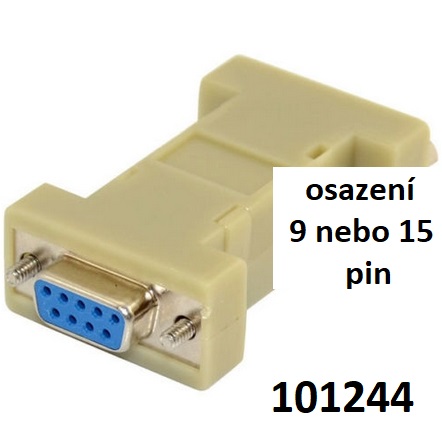 Kryt pro 2 ks konektor 9/15 pin a event. PCB modul - Kliknutm na obrzek zavete