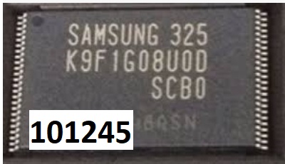 FLASH pam K9F1G08U0D-SCB0 TSOP48 Samsung - Kliknutm na obrzek zavete
