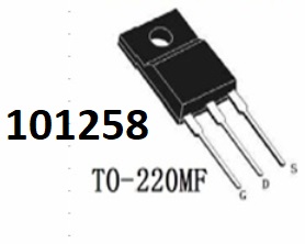 STP10NK70ZFP tranzistor N - MOSFET 700V 9A TO-220 celoplast - Kliknutm na obrzek zavete