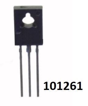 Tranzistor NPN BD601 100V 10A - Kliknutm na obrzek zavete