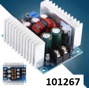 Mni step DOWN 10-40V na 2-36V / 20A max. CC CV - Kliknutm na obrzek zavete