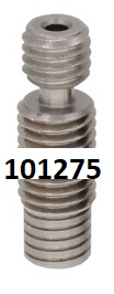 roub veden filamentu M6/M7 1,75 mm v hotendu bez teflonu - Kliknutm na obrzek zavete