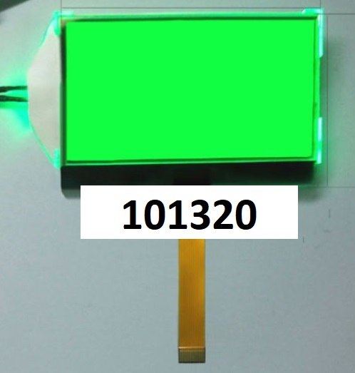 LCD display 12864 128x64 Graphic Matrix Green zelen podsvcen - Kliknutm na obrzek zavete