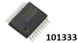 CH340 pevodnk USB serial SSOP-20 - Kliknutm na obrzek zavete
