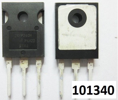 Tranzistor MOSFET N IRFP260N 200V 50A 0,04Ohm - Kliknutm na obrzek zavete