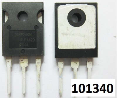 Tranzistor MOSFET N IRFP260N 200V 50A 0,04Ohm pro FV stdae - Kliknutm na obrzek zavete