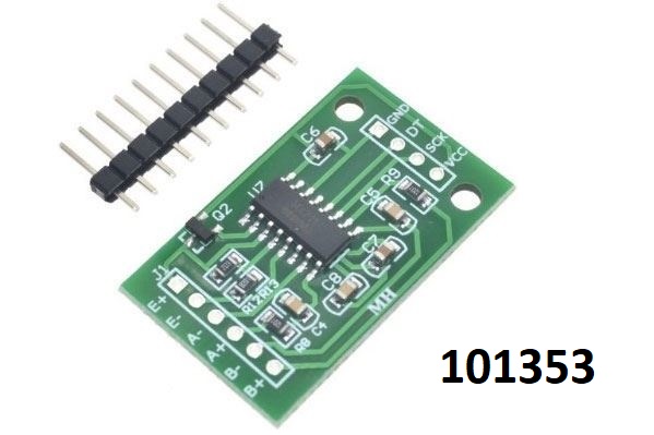 Pevodnk AD A/D HX711 24bit - Kliknutm na obrzek zavete