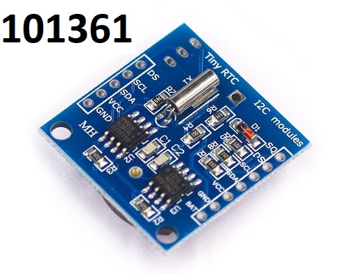 ARDUINO modul pesnho asu zloha bateri I2C - Kliknutm na obrzek zavete