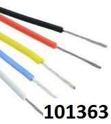 kabel 18AWG AWG18 silicon metr vnj 2,1 mm, ern, 14A - Kliknutm na obrzek zavete