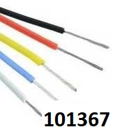 kabel 18AWG AWG18 silicon metr vnj 2,1 mm, rud, 14A - Kliknutm na obrzek zavete