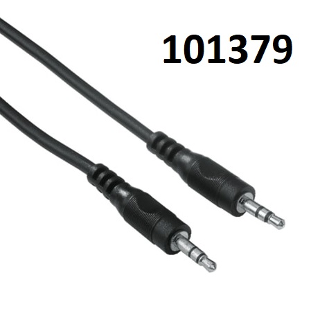 Kabel AUDIO Jack 3,5 mm - Jack 3,5 mm cca 1,5m - Kliknutm na obrzek zavete