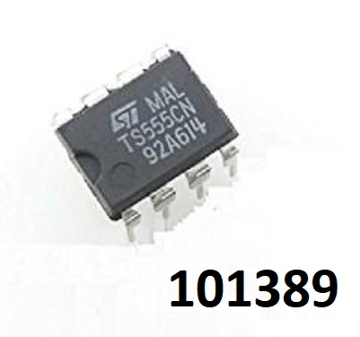 TS555CN - DIP8 - Kliknutm na obrzek zavete