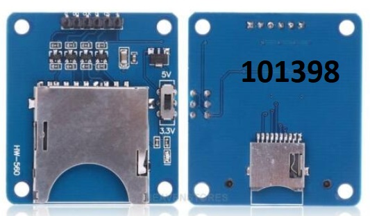 ARDUINO redukce na TF/SD card SPI - Kliknutm na obrzek zavete