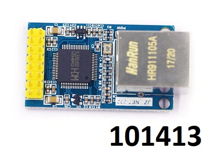 ARDUINO pevodn Ethernet na Serial - Kliknutm na obrzek zavete