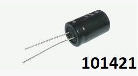 Kondenztor elektrolytick 22uF 10x17mm 400V 105C - Kliknutm na obrzek zavete