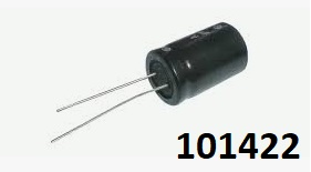 Kondenztor elektrolytick 15uF 10x16mm 400V 105C - Kliknutm na obrzek zavete