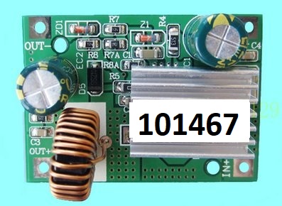 Mni step DOWN DC/DC z 9-90V to 24V/2A - Kliknutm na obrzek zavete