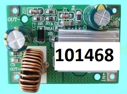 Mni step DOWN DC/DC z 9-120V to 5V 3A - Kliknutm na obrzek zavete