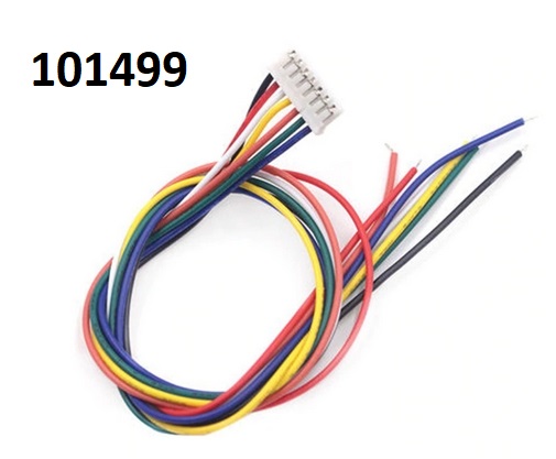 Konektor PH rozte 2mm 6Pin kabel 30cm - Kliknutm na obrzek zavete