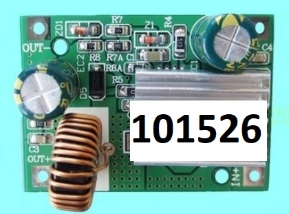 Mni step DOWN DC/DC z 9-90V to 12V/3A - Kliknutm na obrzek zavete