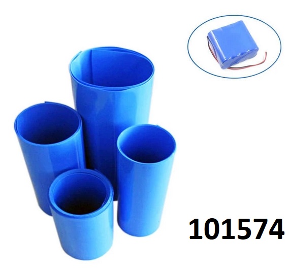 Smrovac burka PVC na akupaky ka 2x 155mm modr - Kliknutm na obrzek zavete