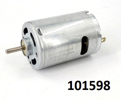 Motor modelsk 540 RS540SH DC 7,2V max., hdel 3,17mm D=36mm - Kliknutm na obrzek zavete