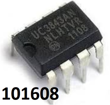 UC3843AN UC3843 3843 IO pro spnan zdroj SMD DIP-8 DIP8 - Kliknutm na obrzek zavete