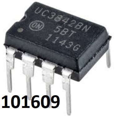 UC3842BN UC3842 3842 IO pro spnan zdroj SMD DIP-8 DIP8 - Kliknutm na obrzek zavete