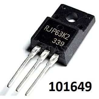 Tranzistor IGBT RJP63K2 630V 35A 60nsec - Kliknutm na obrzek zavete