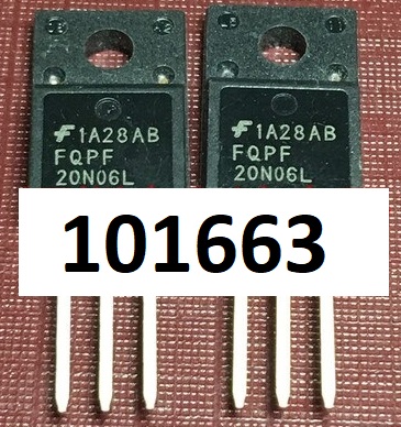 MOSFET N 60V 16A FQPF20N06L 42 mOhms - Kliknutm na obrzek zavete