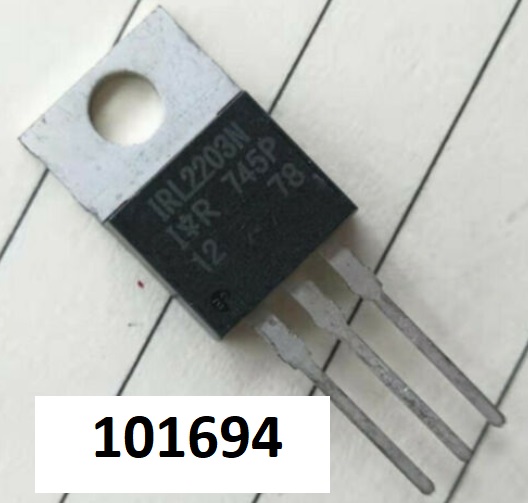 MOSFET - N IRL2203N 30V 7.0mOhm 116A TO-220 - Kliknutm na obrzek zavete