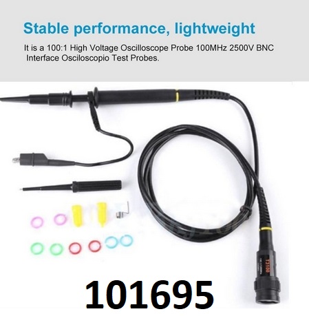 Sonda k osciloskopu do 120MHz 1 ks 100:1 do 2.500V  - Kliknutm na obrzek zavete