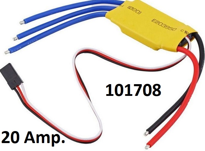 Regultor bezkartovho motoru do 20A - Kliknutm na obrzek zavete