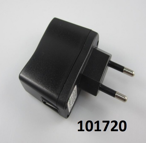 Nabjeka k mini alarmu 230V - > 5V vstup klasick USB - Kliknutm na obrzek zavete