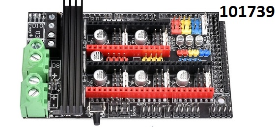 RAMPS 1.6 deska REPRAP pro ARDUINO Mega2560 - Kliknutm na obrzek zavete