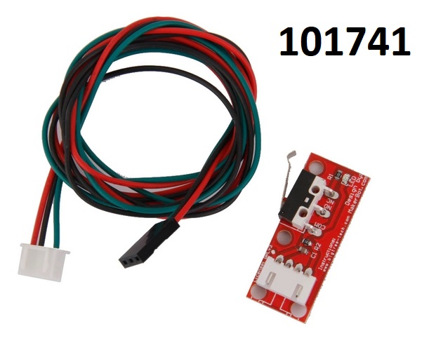 Arduino 3D end-stop mechanick v. kablk bon - Kliknutm na obrzek zavete