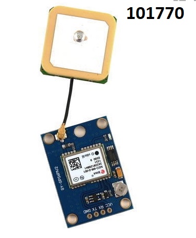 GPS modul GY-NEO6M NEO-6M pro Arduino - Kliknutm na obrzek zavete