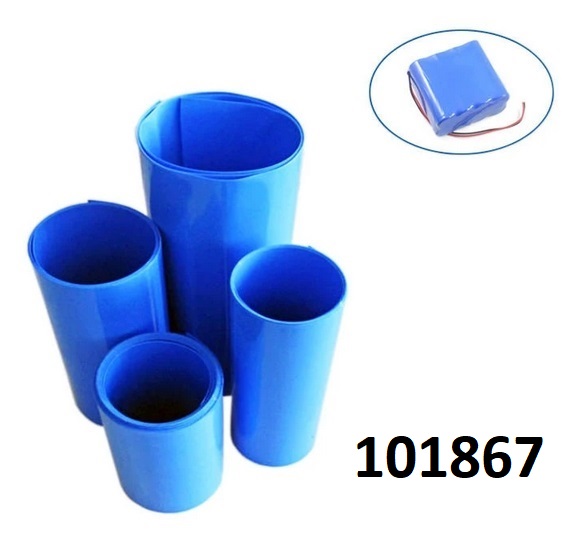 Smrovac burka PVC na akupaky ka 2x 65mm modr 1m - Kliknutm na obrzek zavete