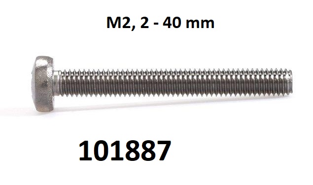 roub M2 plkulat k M2 x 2/3/4/8/10/12/16/20/30/40/45/50/60 - Kliknutm na obrzek zavete