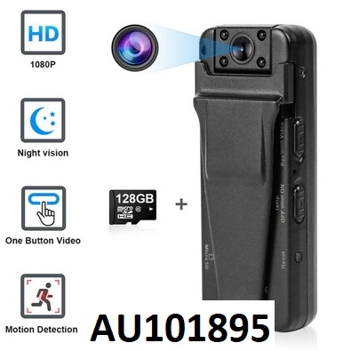 Mini kamera s detekcí pohybu, infra přísvit - Kliknutím na obrázek zavřete