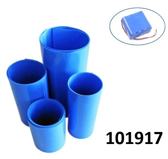 Smrovac burka PVC na akupaky ka 2x 80mm modr - Kliknutm na obrzek zavete