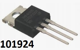 IRF4905 MOSFET-P 55V 74A 0,02 Ohm TO220 - Kliknutm na obrzek zavete