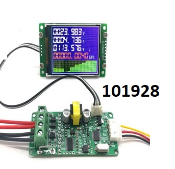 Modul men napt a proudu max. 60V / 10A komunikace TTL - Kliknutm na obrzek zavete