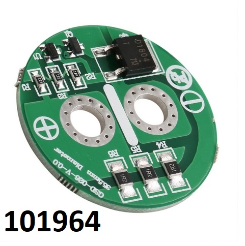 Balancer BMS 1S pro 1 ks superkondenztor 2,7V - Kliknutm na obrzek zavete